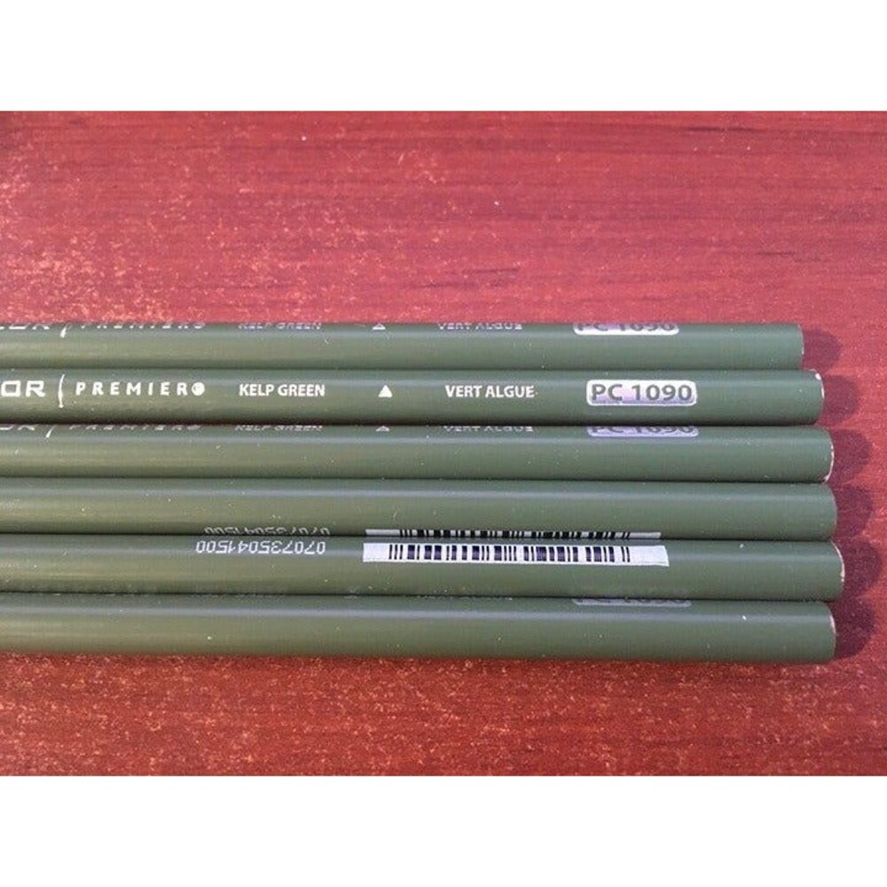 Prismacolor Premier Pencils PC1090 Kelp Green 6 pcs